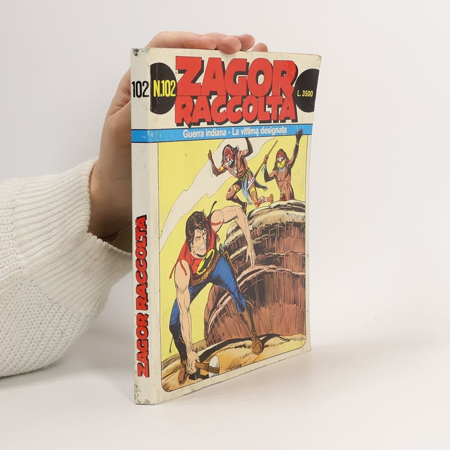 Autorenkollektiv Zagor Raccolta 102
