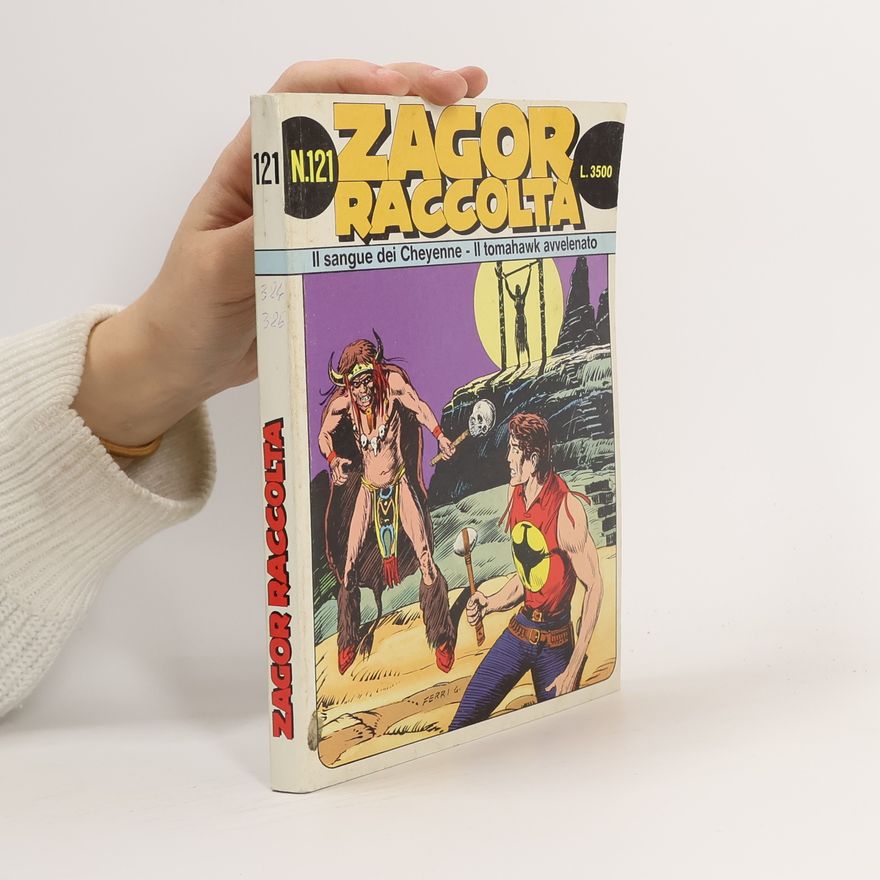 Autorenkollektiv Zagor Raccolta 121