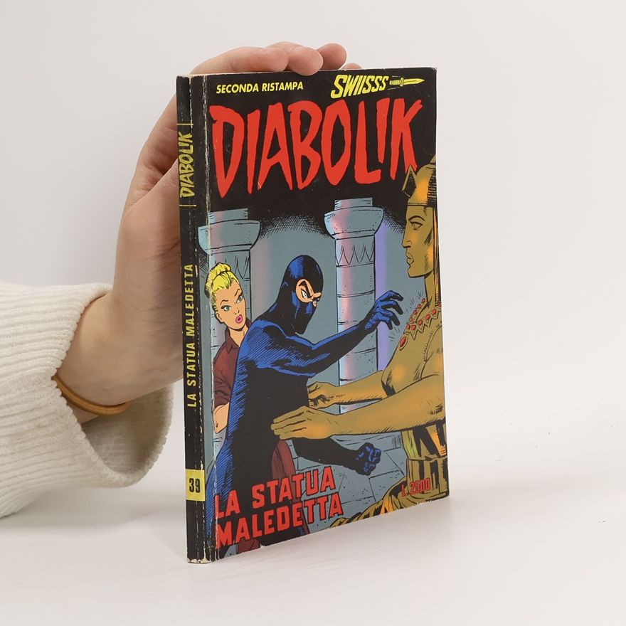 Angela e Luciana Giussani Diabolik 39