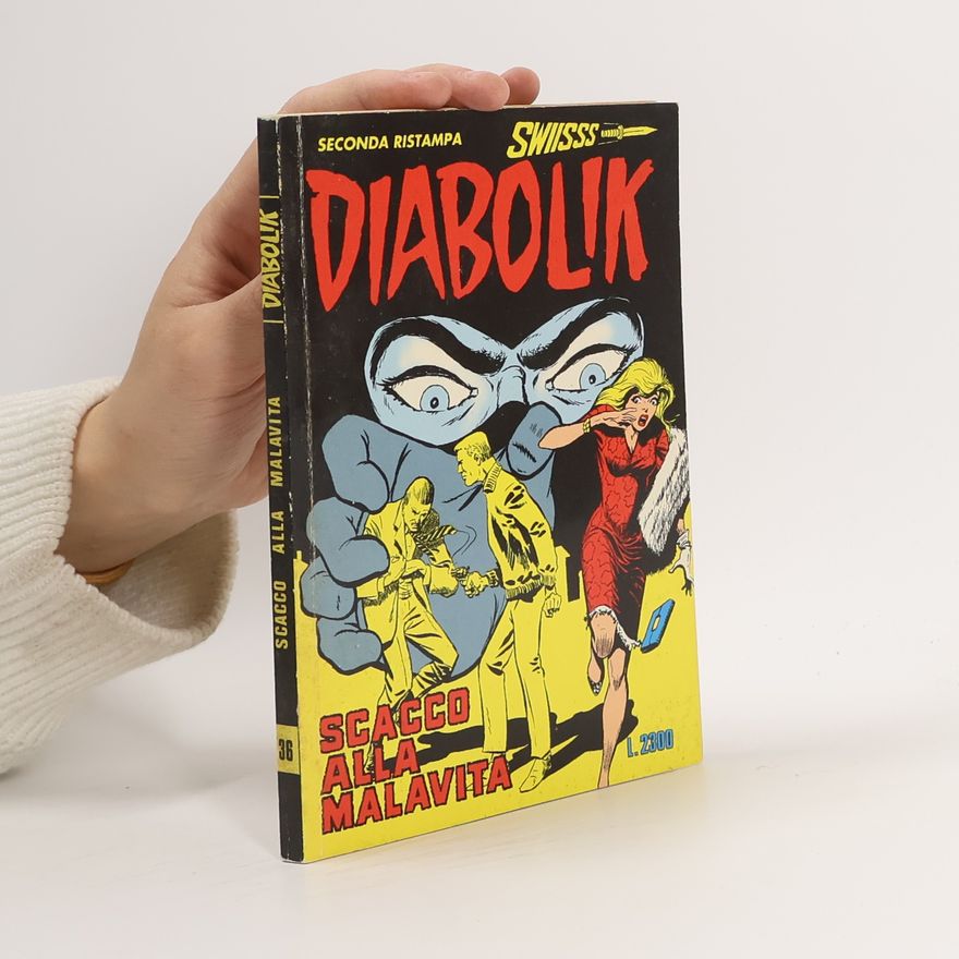 Angela e Luciana Giussani Diabolik 36