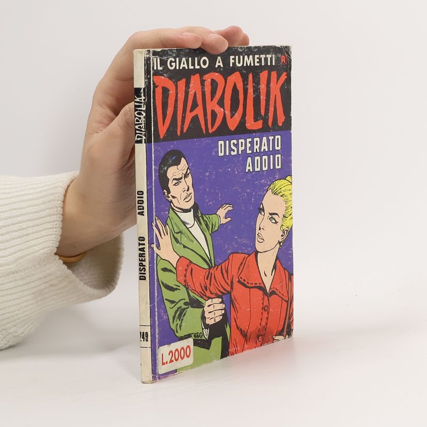 Luciana Giussani Diabolik 249