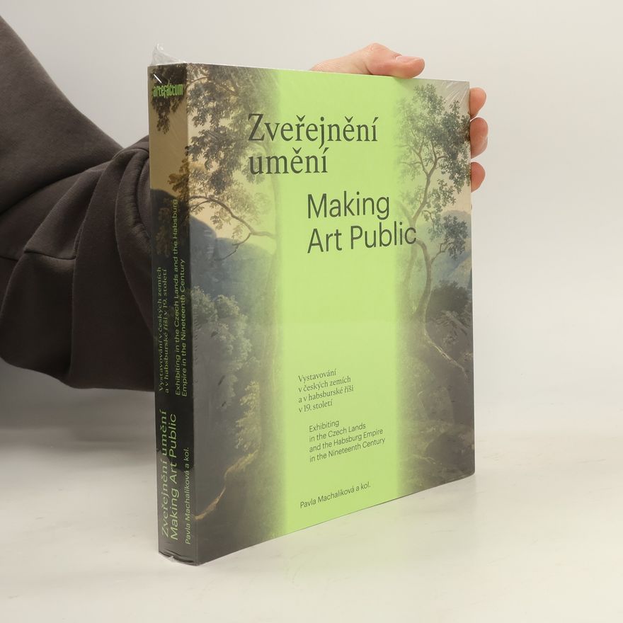 Pavla Machalíková Zveřejnění umění / Making Art Public