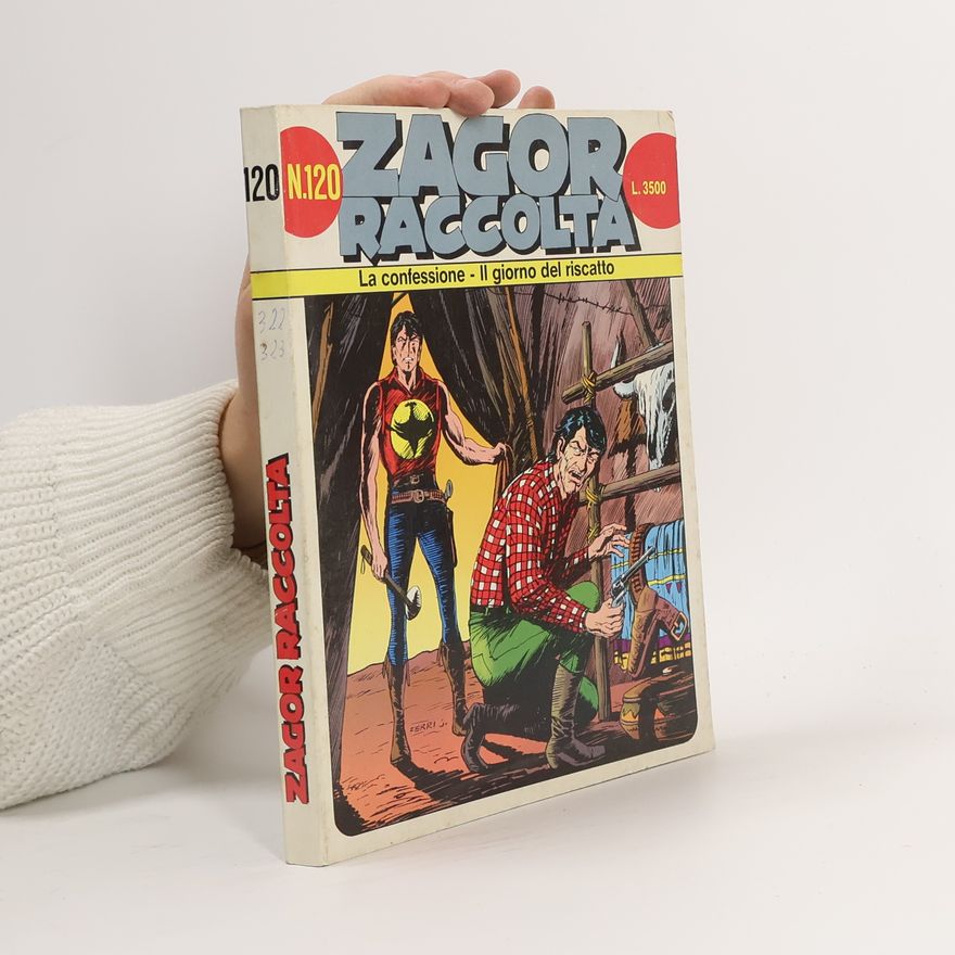 Sergio Bonelli Zagor Raccolta 120