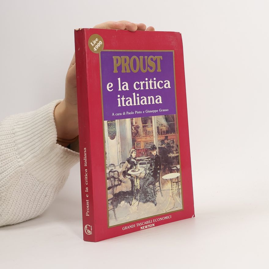 Giuseppe Grasso Proust e la critica italiana
