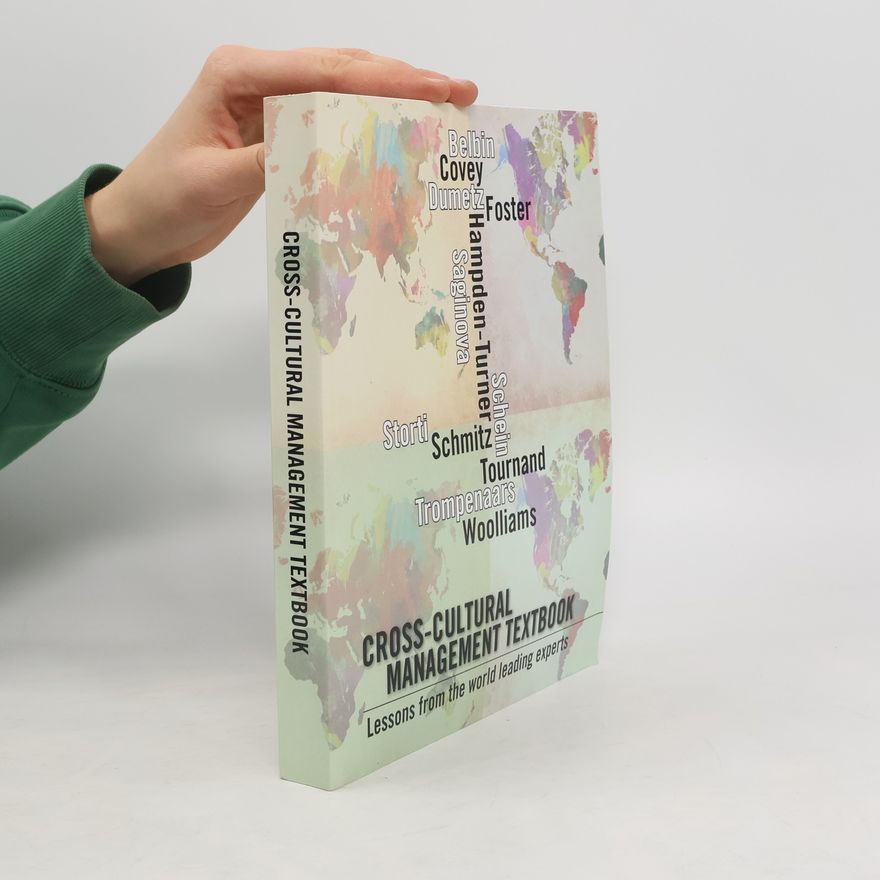 Jerome Dumetz Cross-Cultural Management Textbook