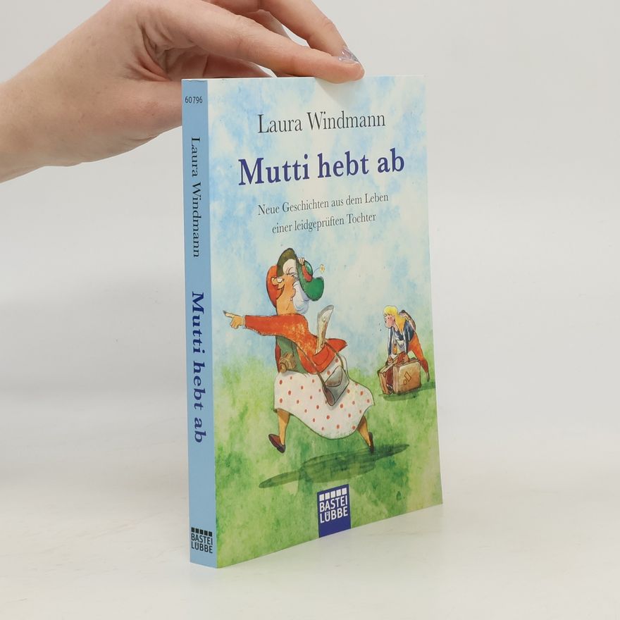 Laura Windmann Mutti hebt ab