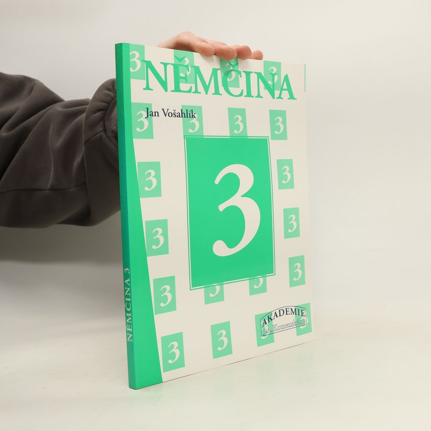 Jan Vošahlík Němčina. Díl 3