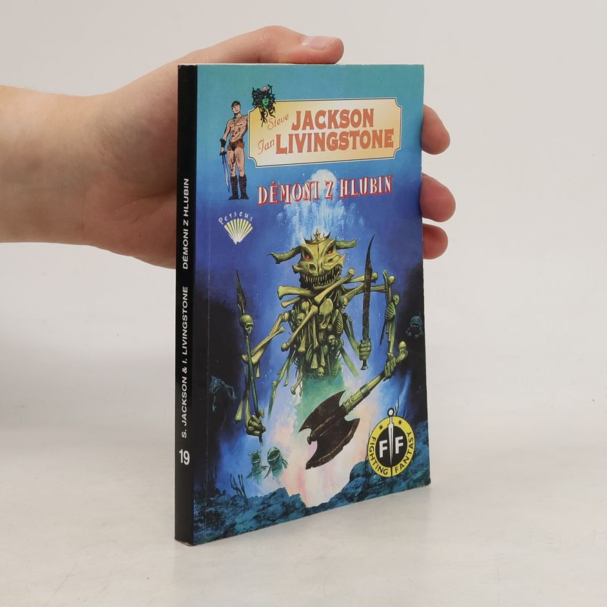 Ian Livingstone Démoni z hlubin