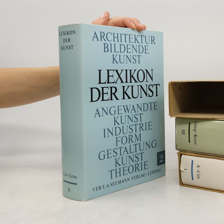 Harald Olbrich Lexikon der Kunst I.-III.