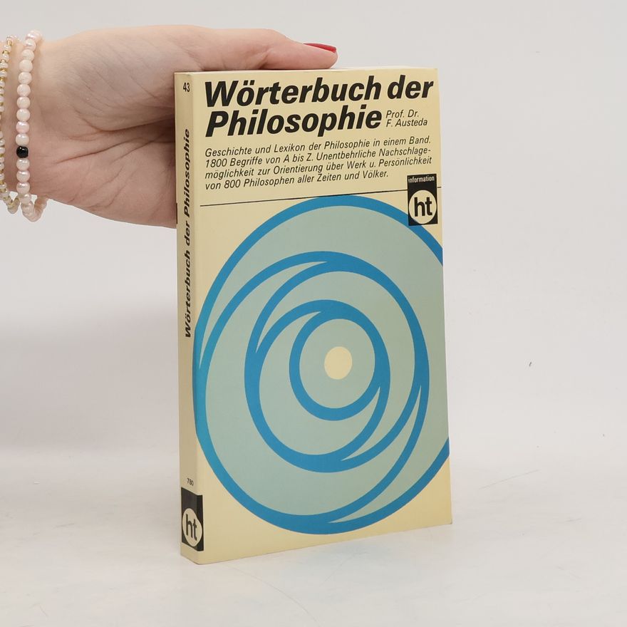 Franz Austeda Wörterbuch der Philosophie