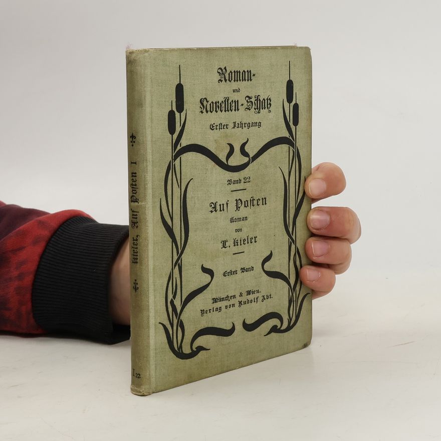 Max Petzold Auf Posten Roman-Novellen-Schatz, Erler Jahrgang 22
