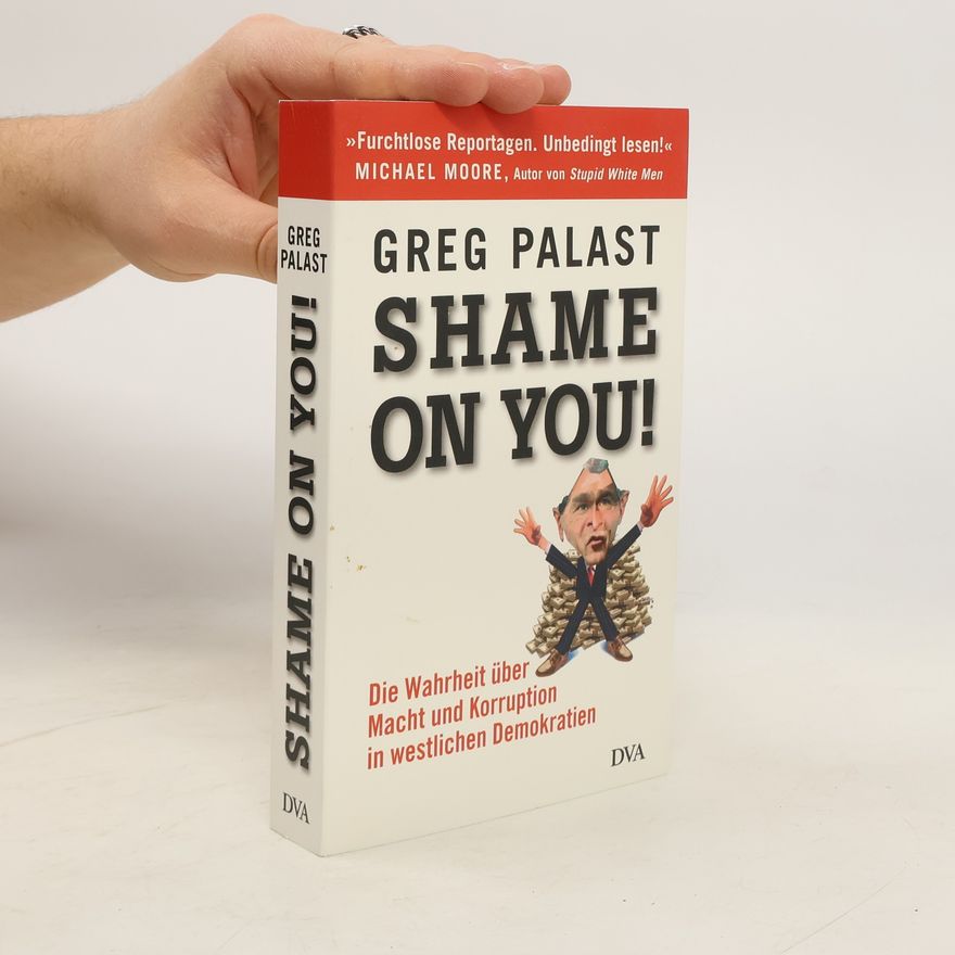 Greg Palast Shame on you!