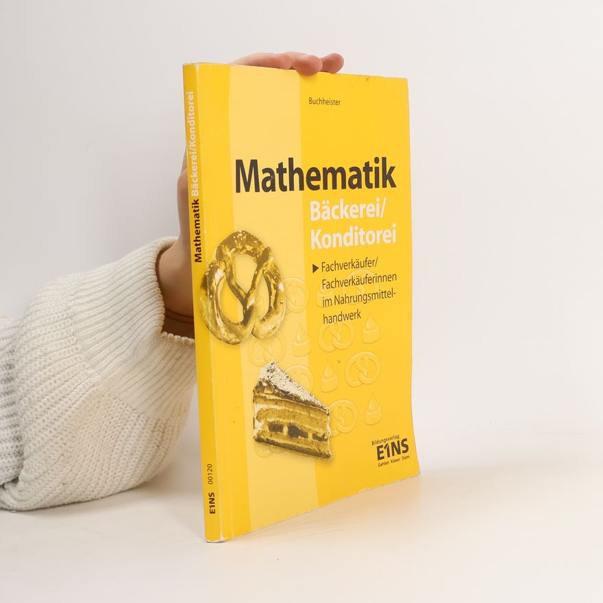 Michael Buchheister Mathematik Bäckerei/Konditorei