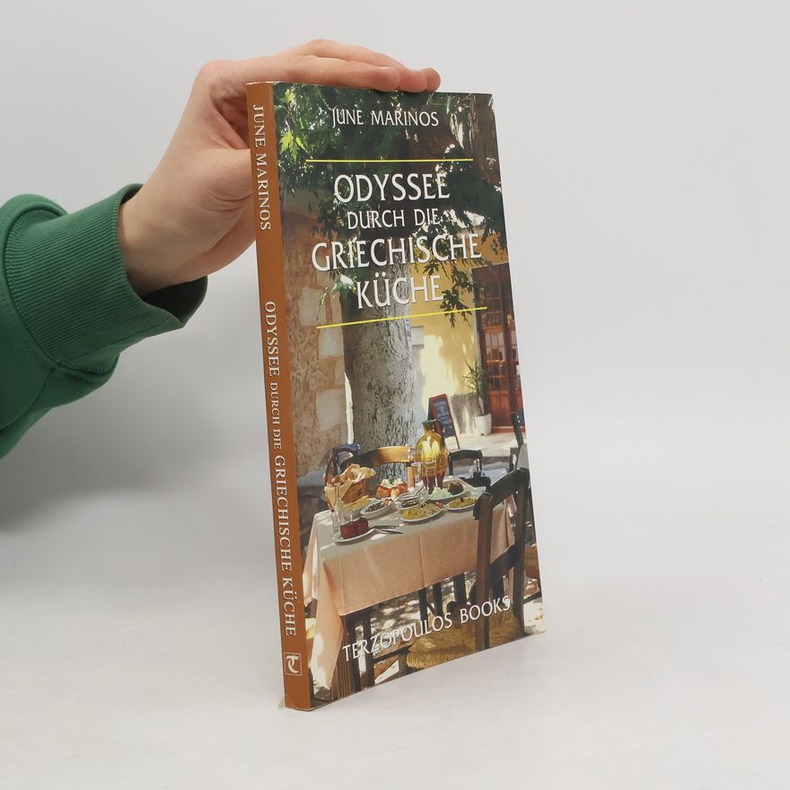 June Marinos Odyssee durch die griechische Küche