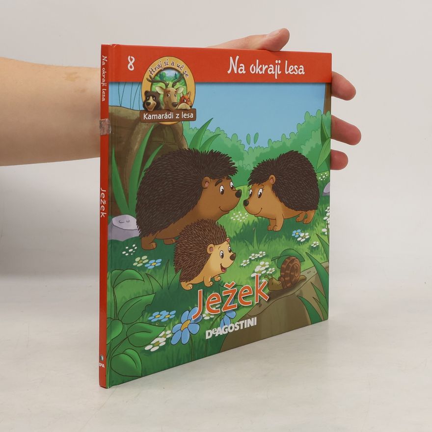 Kolektiv autorů Na okraji lesa 8. Ježek