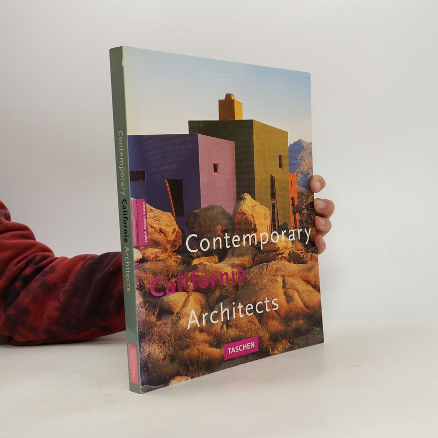 Philip Jodidio Contemporary California architects