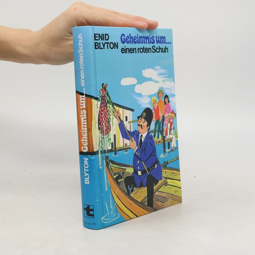 Enid Blyton Geheimnis um... einen roten Schuh