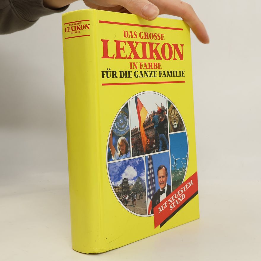 Autorenkollektiv Das Grosse Lexikon in Farbe für die ganze Familie