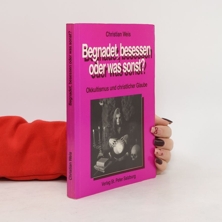 Bernhard Wenisch Begnadet, besessen oder was sonst?