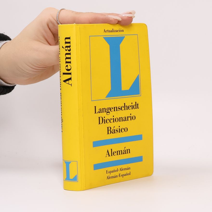 Autorenkollektiv Langenscheidt, diccionario básico alemán
