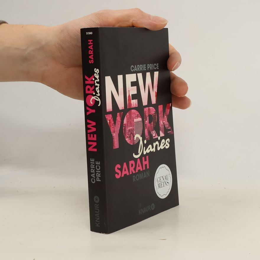 Carrie Price New York diaries - Sarah