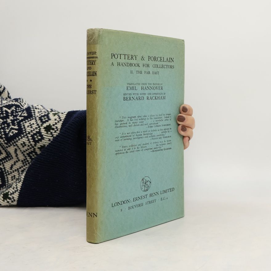 Emil Hannover Pottery & Porcelain: A Handbook for Collectors