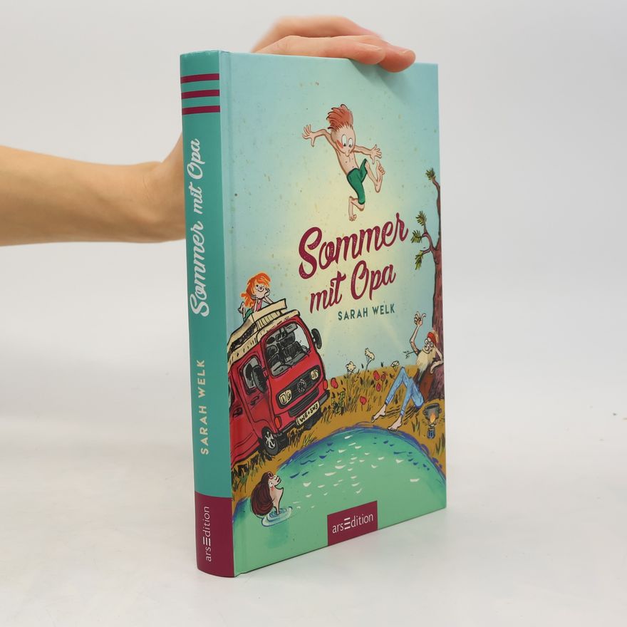 Sarah Welk Sommer mit Opa