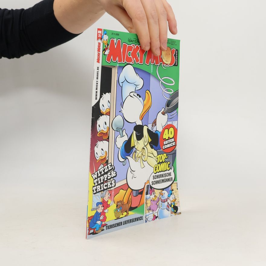 Autorenkollektiv Micky Maus 25