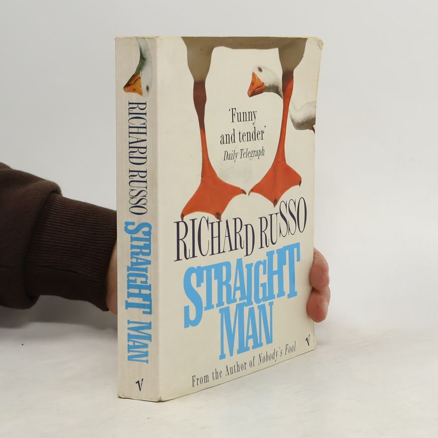 Richard Russo Straight Man