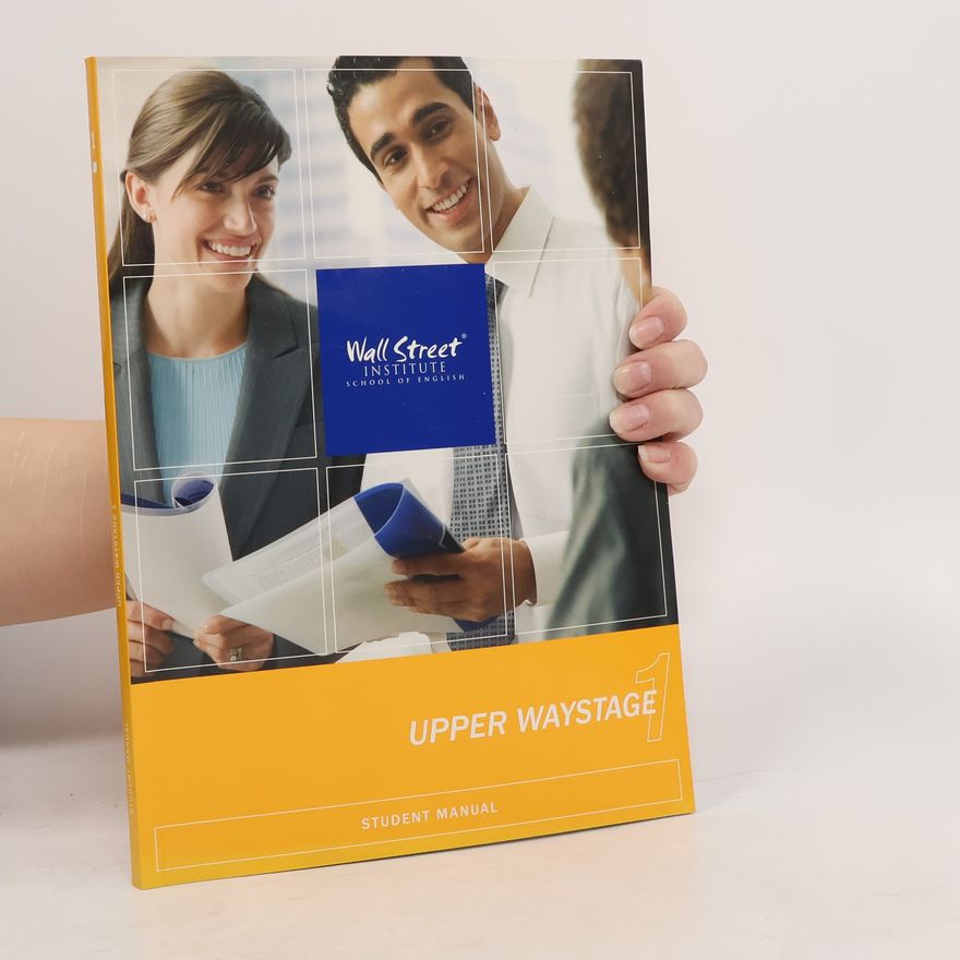 Various authors Upper Waystage 1 Student Manual
