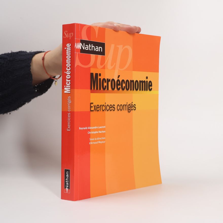 Christophe Hachon Nathan Sup: Microéconomie