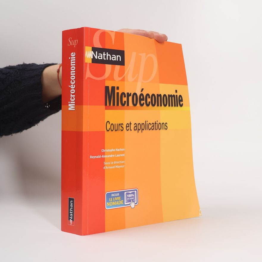 Christophe Hachon Nathan sup: Microéconomie