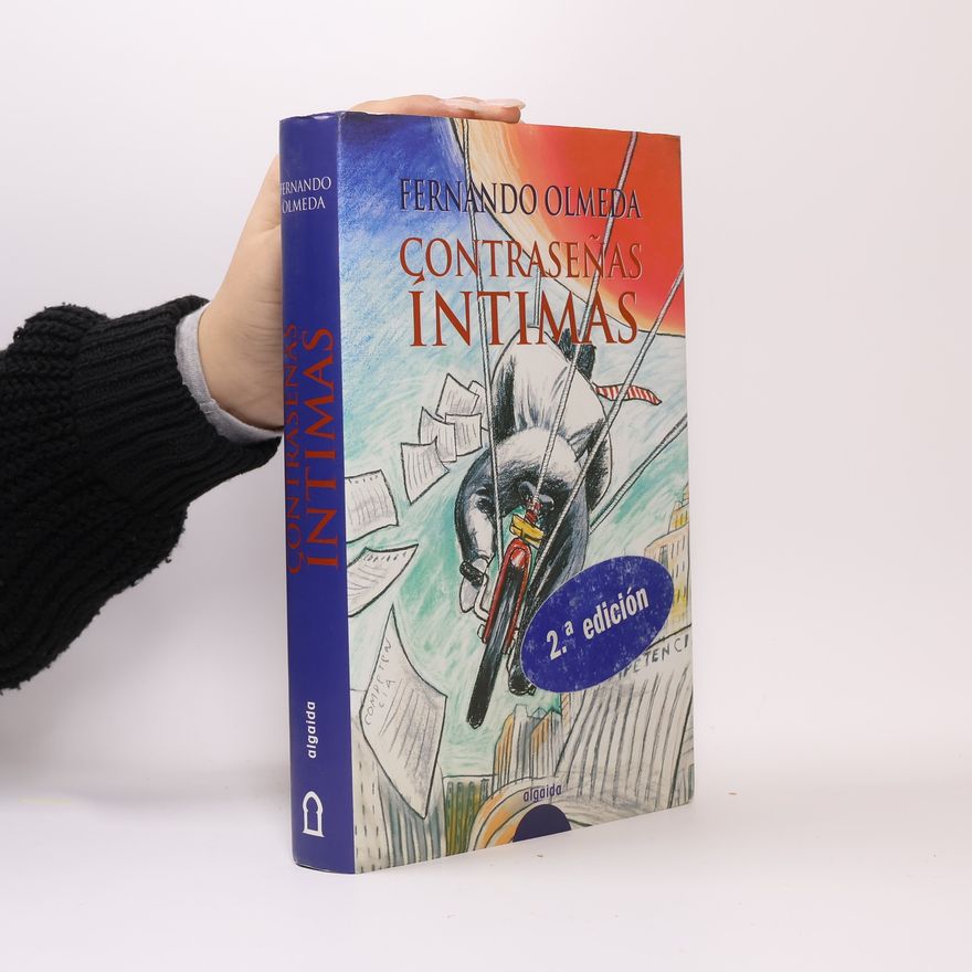 Fernando Olmeda Contraseñas íntimas - 2.ª edición