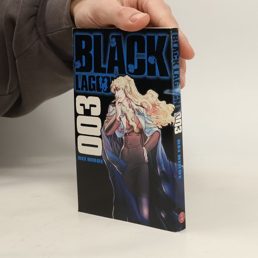 Rei Hiroe Black Lagoon. Bd.3