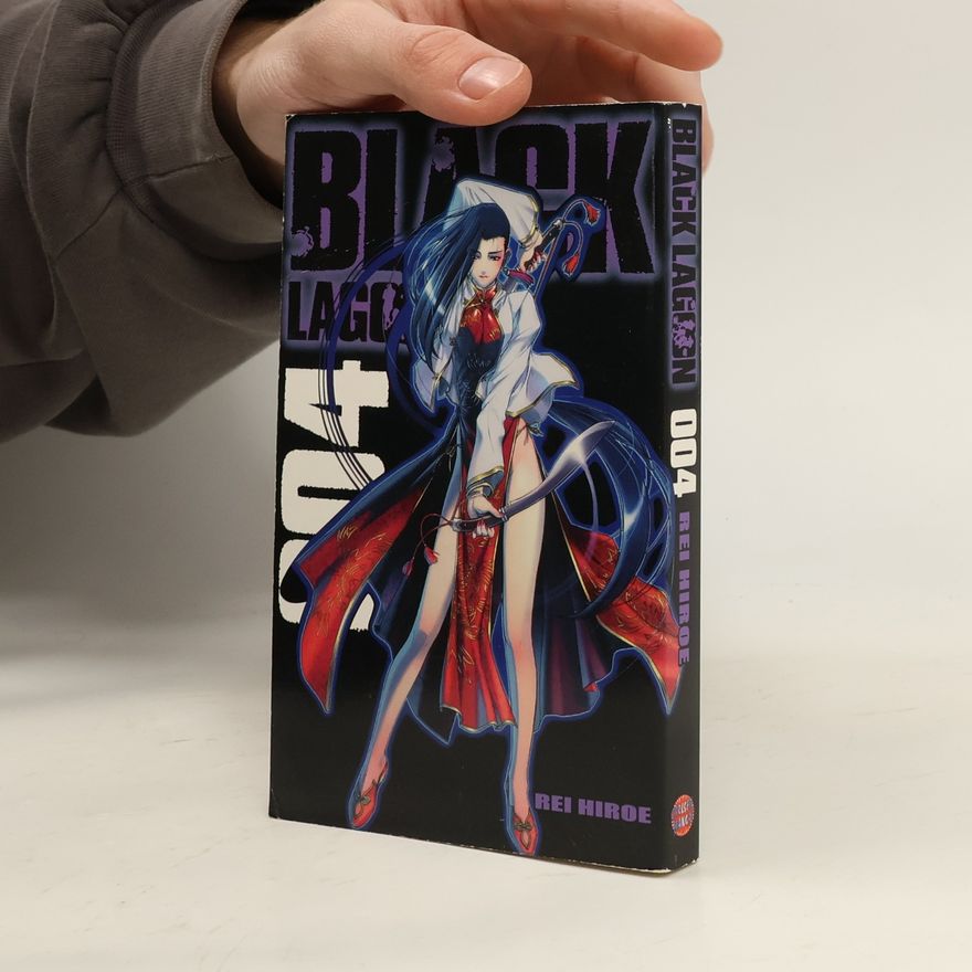 Rei Hiroe Black Lagoon. Bd.4