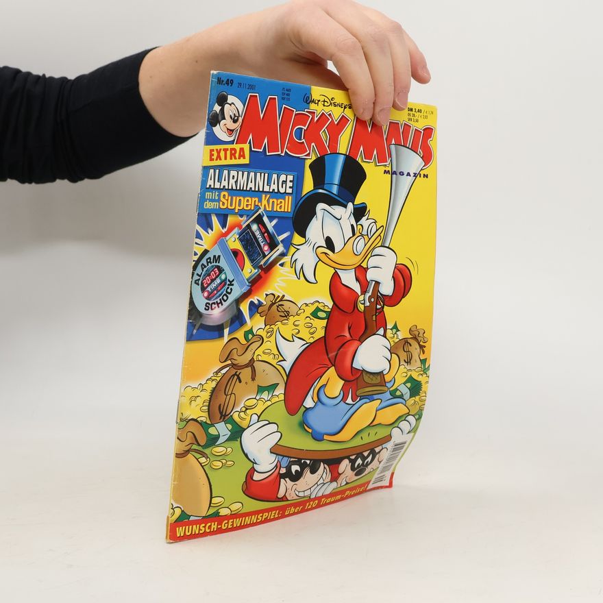 Walt Disney Micky Maus 49/2001