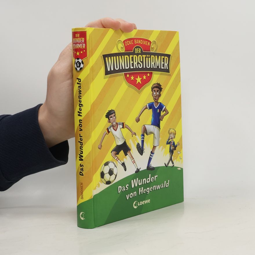 Ocke Bandixen Der Wunderstürmer (Band 6) - Das Wunder von Hegenwald