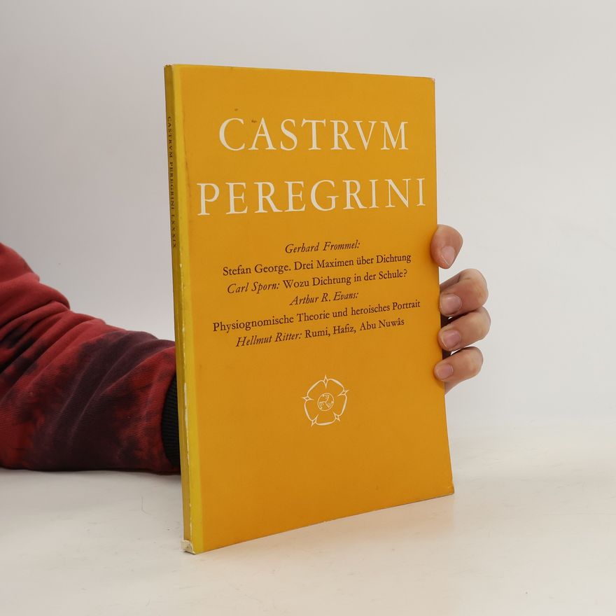 AA.VV. Castrum Peregrini LXXXIX