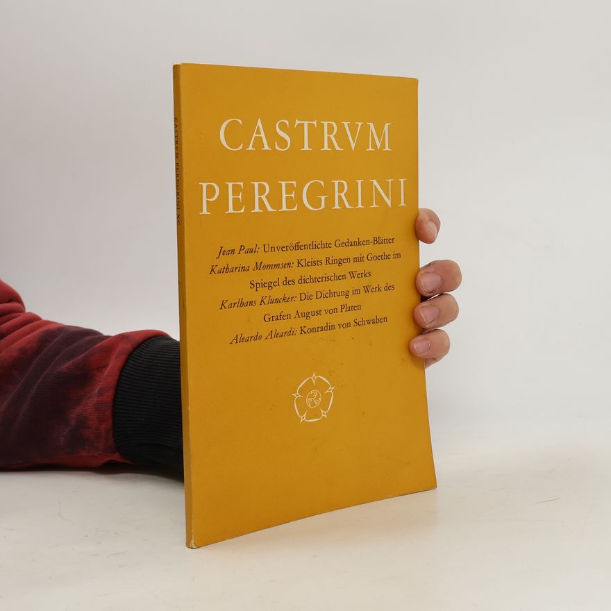 AA.VV. Castrum Peregrini XC