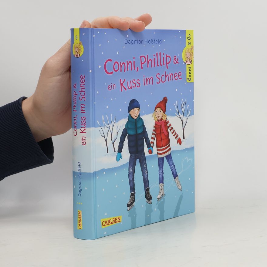 Dagmar Hoßfeld Conni & Co 9: Conni, Phillip und ein Kuss im Schnee