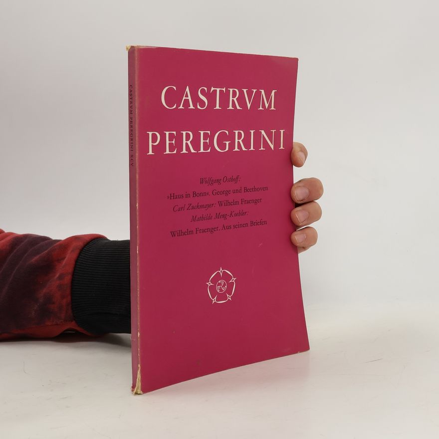 AA.VV. Castrum Peregrini XCV