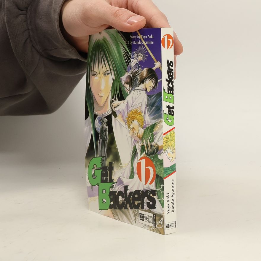 Autorenkollektiv Get Backers 12