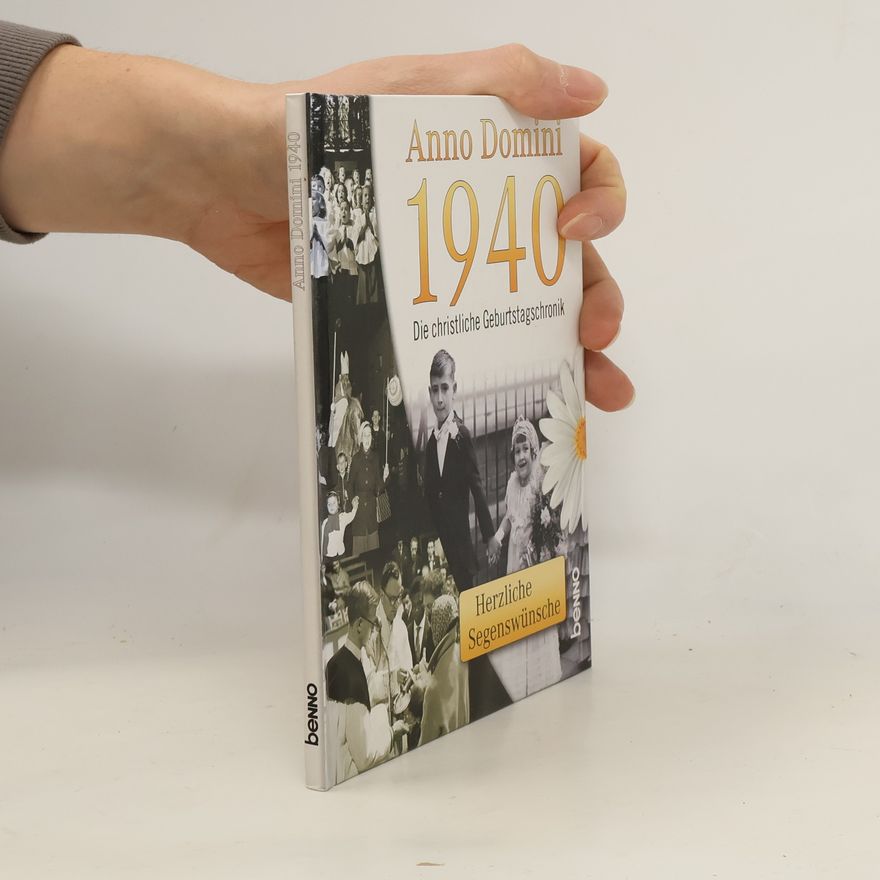 Antje Strehle Anno Domini 1940