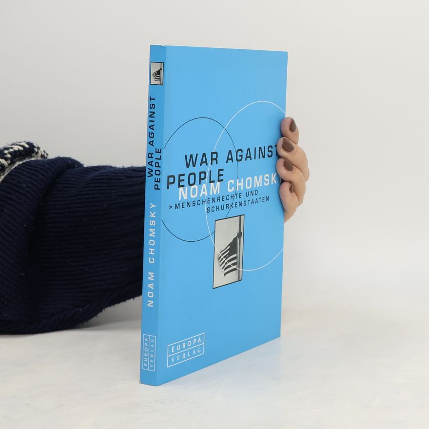 Noam Chomsky War against people
