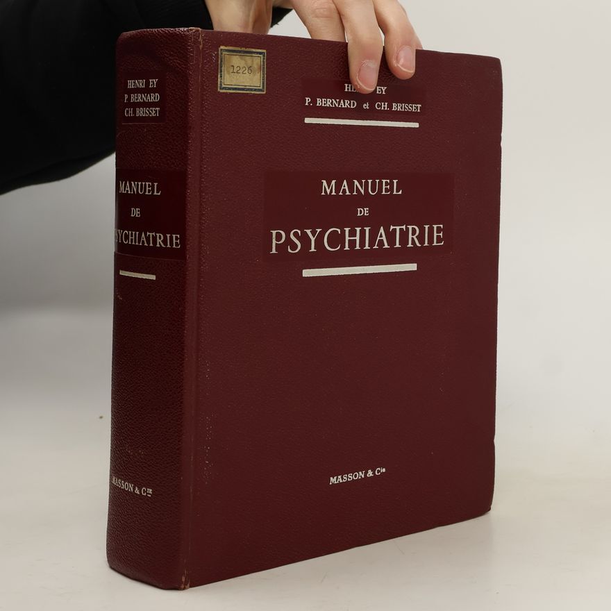 Charles Brisset Manuel de Psychiatrie