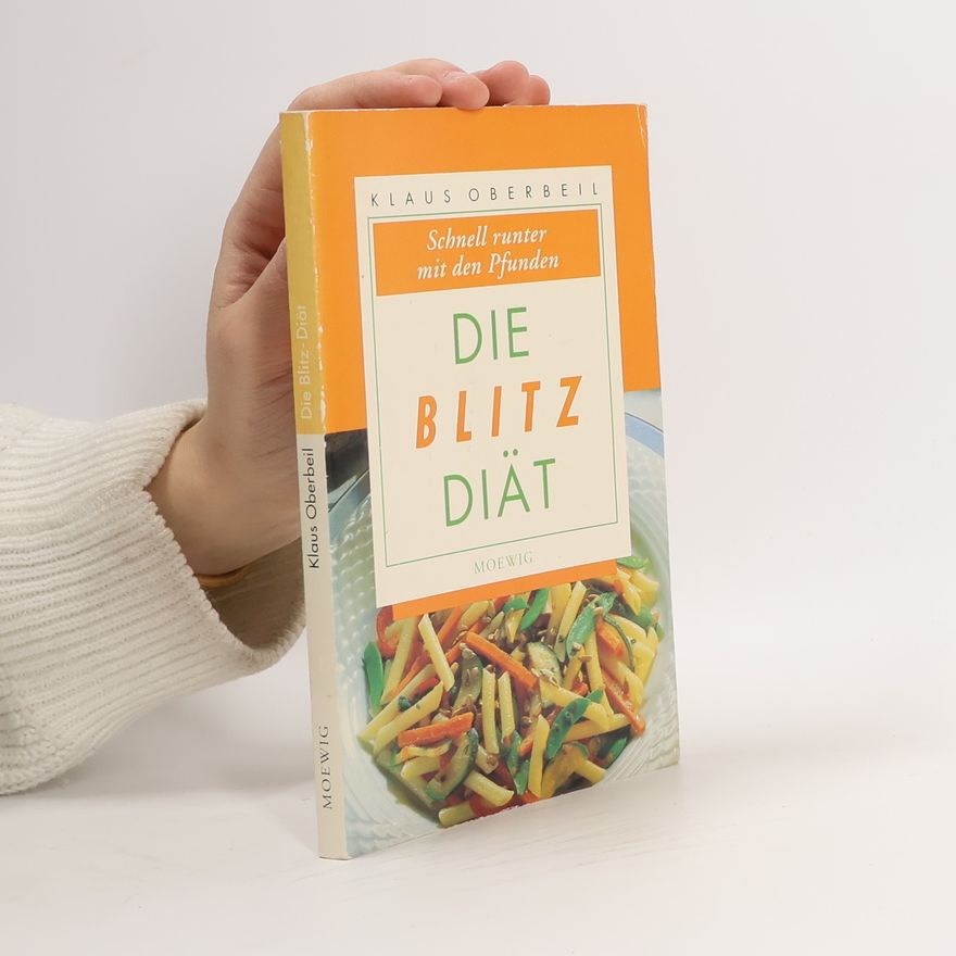 Klaus Oberbeil Die Blitz-Diät