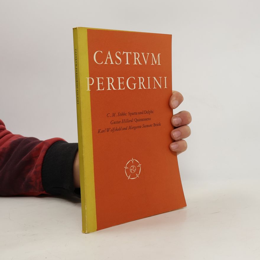 AA.VV. Castrum Peregrini CII-CIII