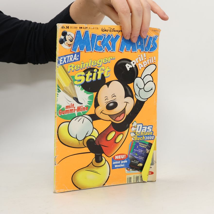 Walt Disney Micky Maus 14/2000