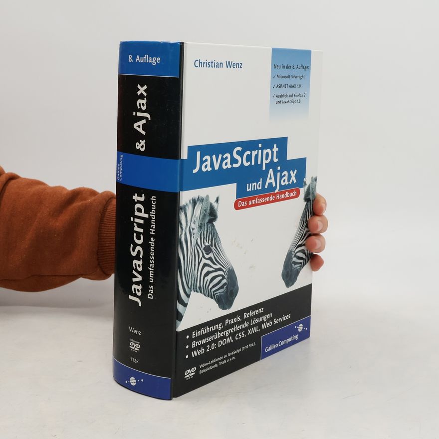 Christian Wenz JavaScript und Ajax