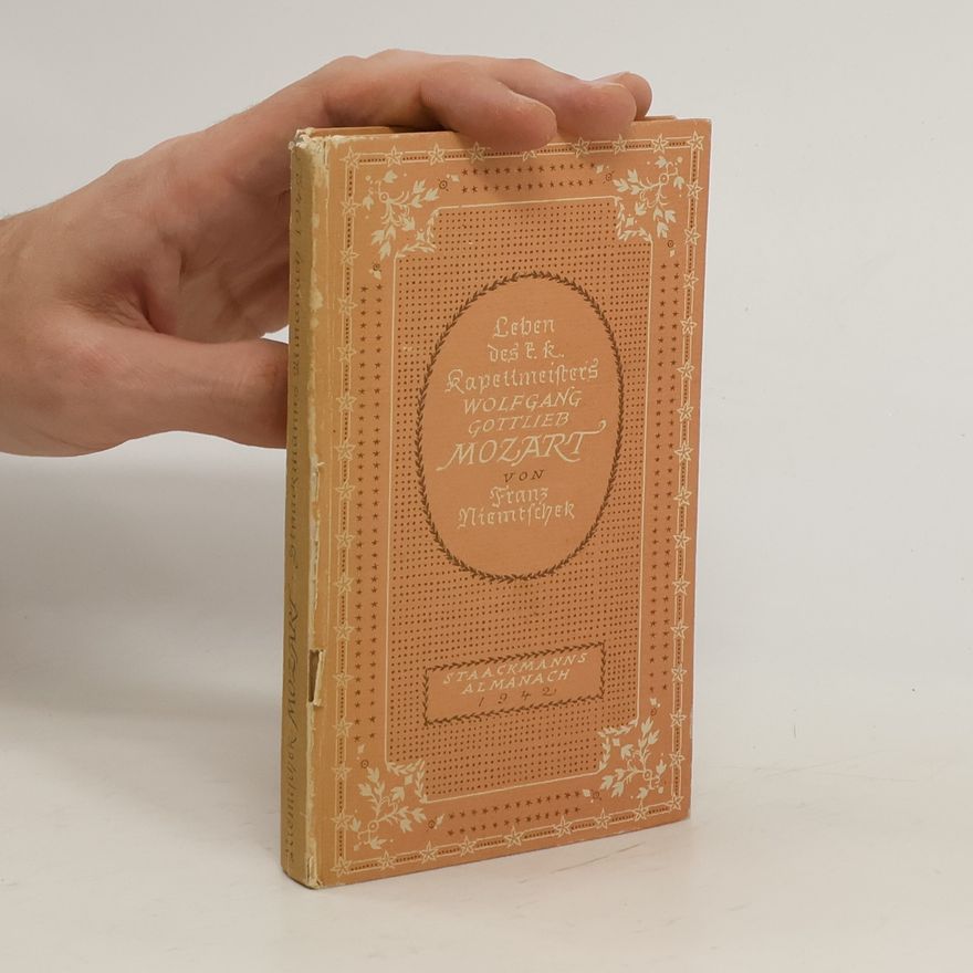 František Xaver Němeček Almanach auf das Jahr 1942. Leben des Kapellmeisters Wolfgang Amadeus Mozart